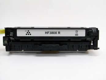 Value Remanufactured HP CF380X Black Toner Cartridge also for 312X