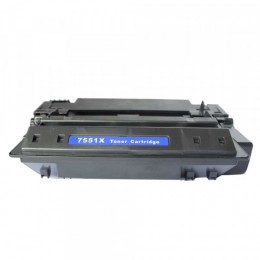 Value Remanufactured HP Q7551X Toner Cartridge