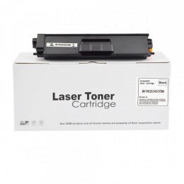 Value Remanufactured Brother TN325BK Black Toner Cartridge