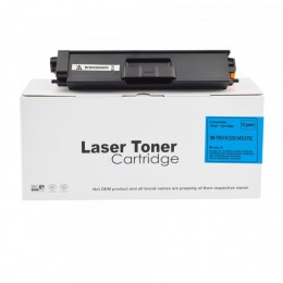 Value Remanufactured Brother TN325C Cyan Toner Cartridge