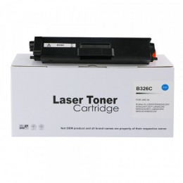 Value Remanufactured Brother TN326C Cyan Toner High Yield