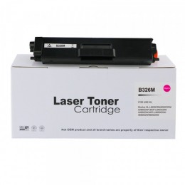 Value Remanufactured Brother TN326m Magenta Toner High Yield