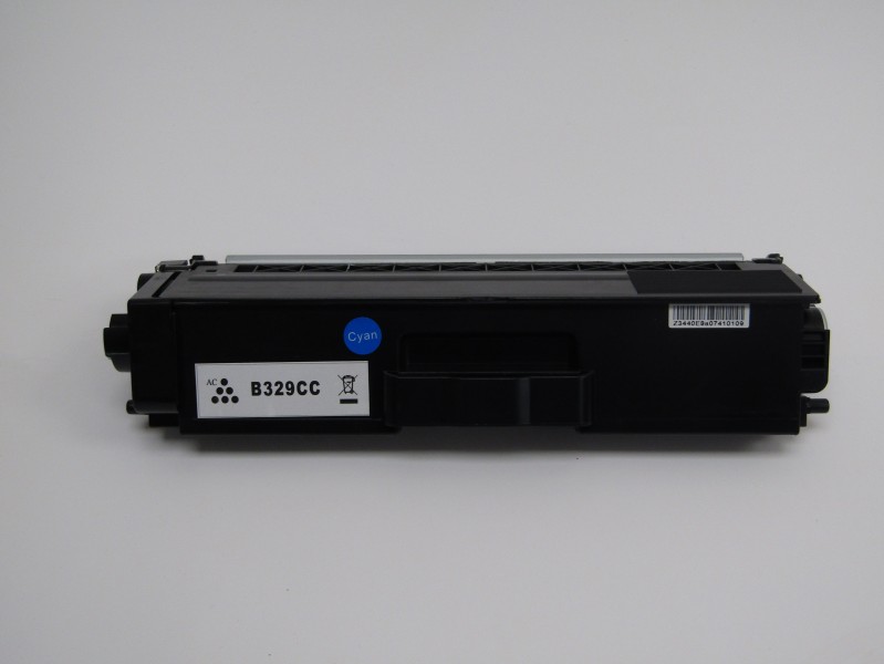 Value Compatible Brother TN329C Extra High Yield Cyan Toner Cartridge also for TN900C