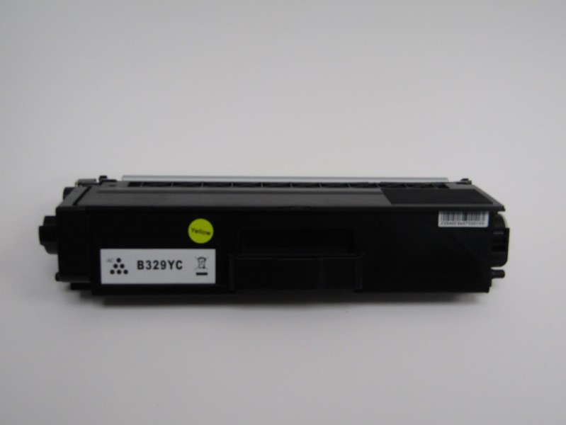 Value Compatible Brother TN329Y Extra High Yield Yellow Toner Cartridge also for TN900Y