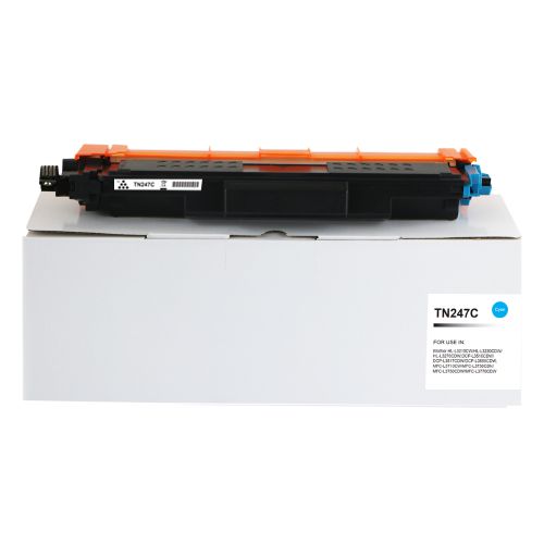 Value Compatible Brother TN247C High Yield Cyan Toner Chipped