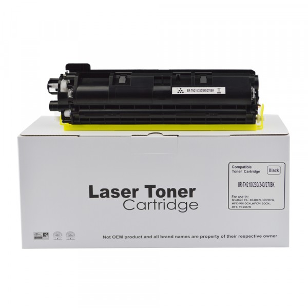 Value Compatible Brother HL3040 Black Toner TN230BK also for TN210BK TN250BK TN270BK