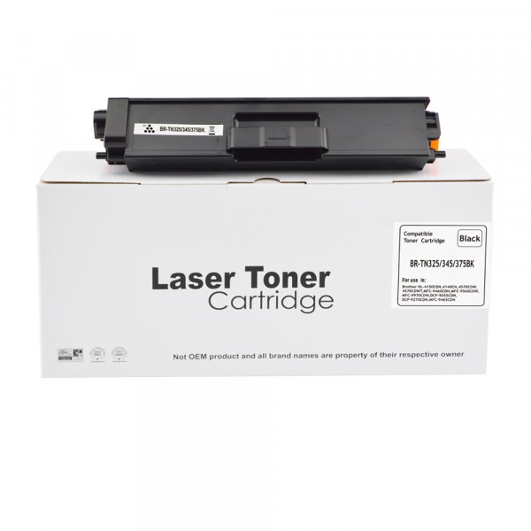 Value Compatible Brother HL4140 Black TN325K Toner Cartridge TN315BK TN320BK TN325BK TN345BK