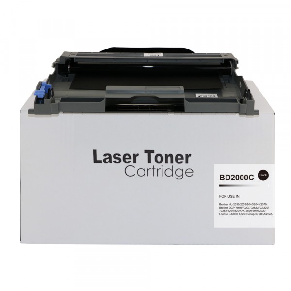 Value Compatible Brother HL2030 DR2000 Drum Unit also for DR2005