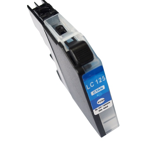 Value Compatible Brother LC125C Cyan High Capacity Ink Cartridge [LC125XLC ]