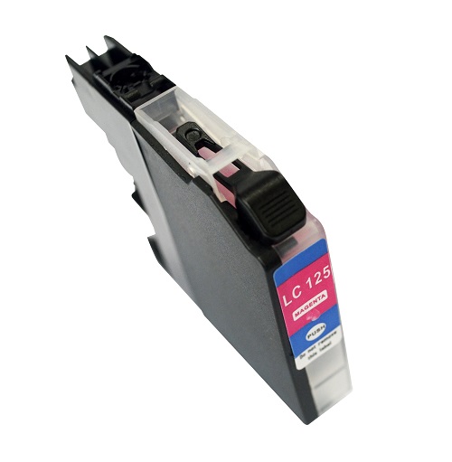Value Compatible Brother LC125m Magenta High Capacity Ink Cartridge [LC125XLM]