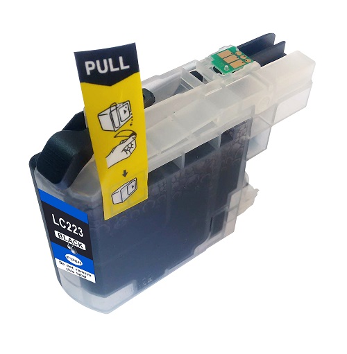 Value Compatible Brother LC223BK Black Standard Cap Ink Cartridge