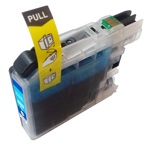 Value Compatible Brother LC225XLC Cyan High Capacity Ink Cartridge