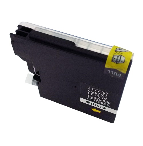 Value Compatible Brother MFC290C Black Ink LC1100BK also for LC980BK [LC980/LC1100BK]