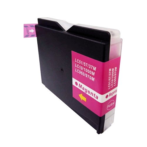 Value Compatible Brother MFC240 Magenta Inkjet Cartridge LC1000m also for LC970m [LCLC960/LC970/LC1000m ]