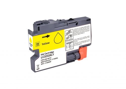 Value Compatible Brother LC3233Y Yellow Ink Cartridge