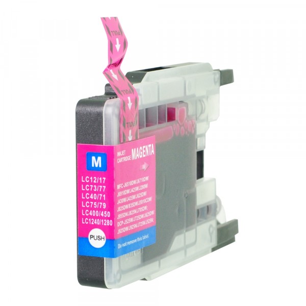 Value Compatible Brother LC1280m High Yield Magenta Ink Cartridge [LC1220/1240m]
