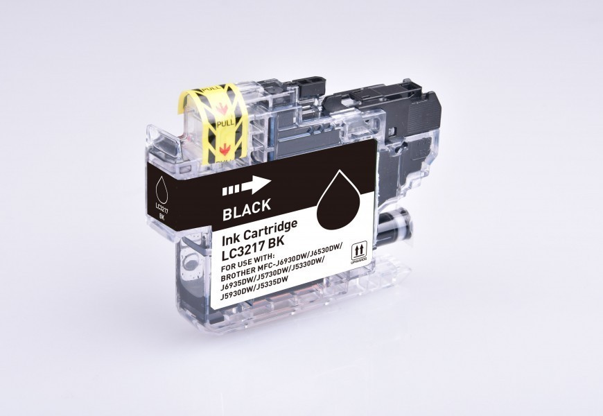Value Compatible Brother LC3217BK Black Ink Cartridge