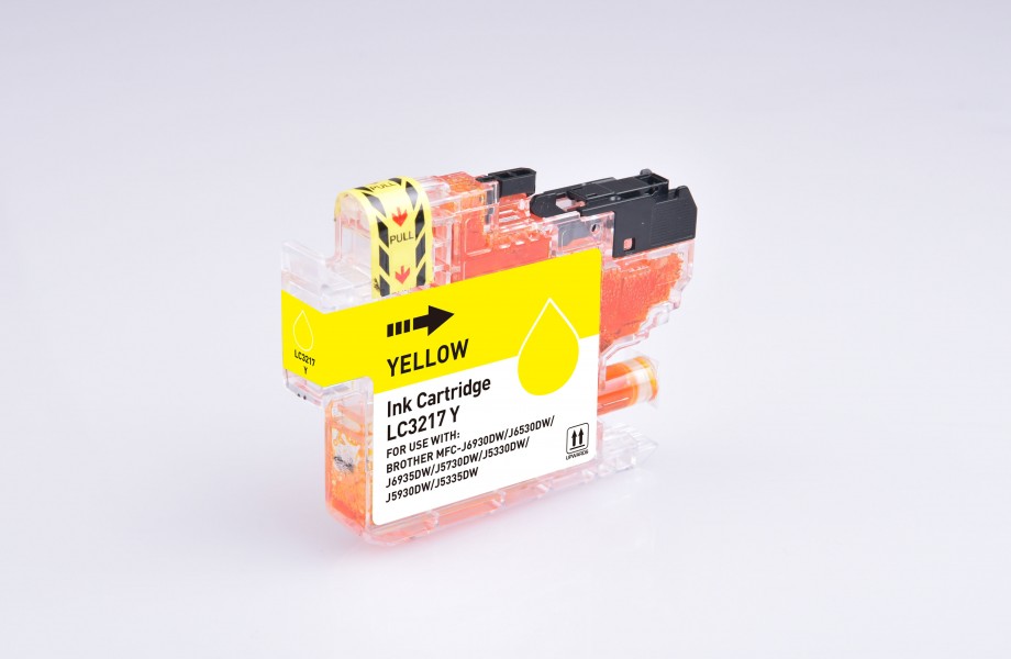 Value Compatible Brother LC3217Y Yellow Ink Cartridge