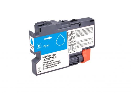 Value Compatible Brother LC3237C Cyan Ink Cartridge