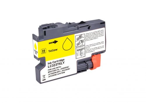 Value Compatible Brother LC3237Y Yellow Ink Cartridge