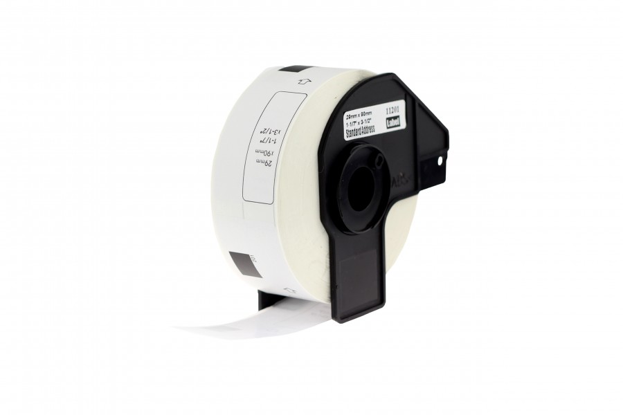 Value Compatible Brother DK-11201 Standard Address Labels (Paper) Roll of 400