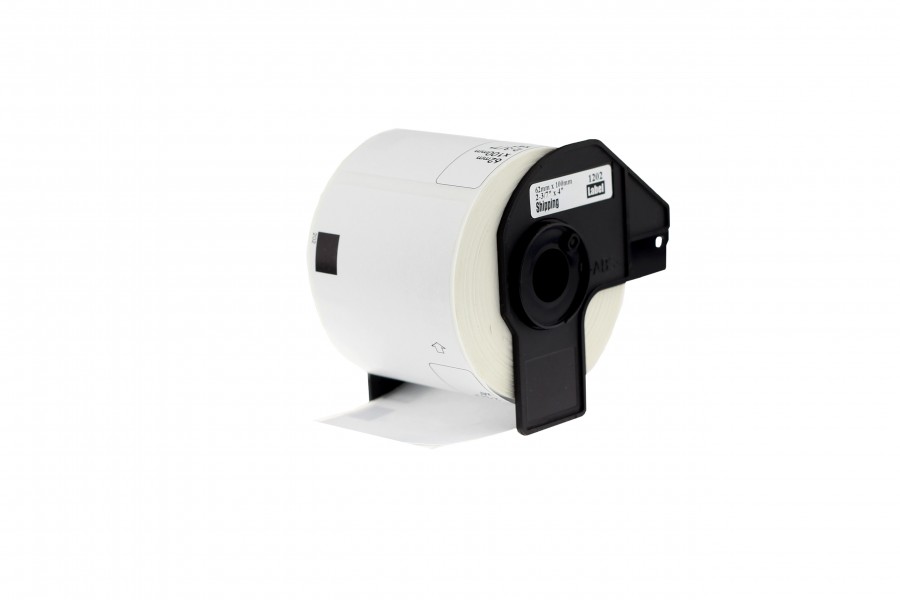 Value Compatible Brother DK-11202 White Ship Labels (Paper) Roll of 300