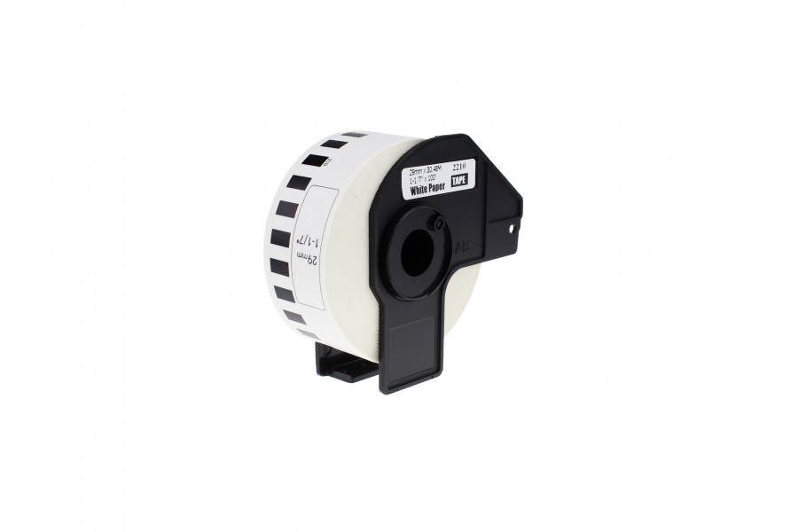Value Compatible Brother DK-22210 Continuous Length White Tape (Paper) Roll