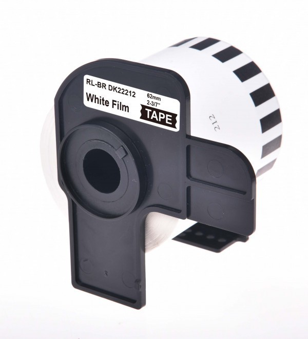Value Compatible Brother DK-22212 Continuous Length Film Tape (Paper) Roll