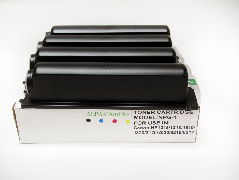 Value Compatible Canon NP1215 Toner Cartridge (Box of 4) NPG-1