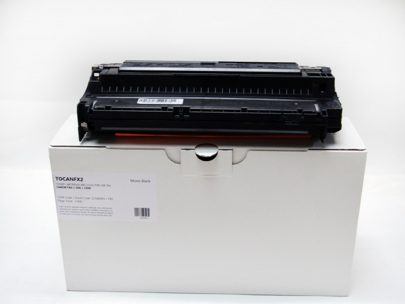 Value Remanufactured Canon L500 Toner FX2