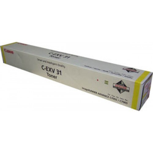 Canon CEXV31 Yellow Toner 2804B002AA