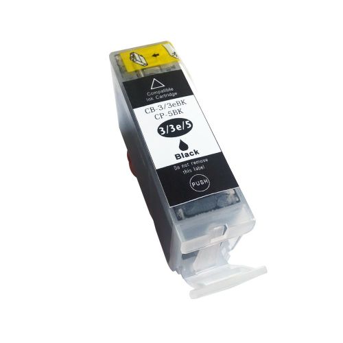 Value Compatible Canon BJC8200 BCI5BK Black Ink Cartridge BCI-5BK [BCI-5 Black]