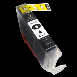 Value Compatible Canon BCI-6BK Black Ink Cartridge [BCI-6 Black] alternative image 1