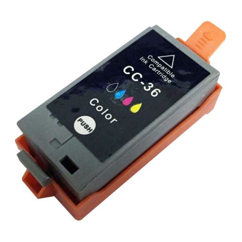 Value Compatible Canon CLI-36C 4 Colour Ink Cartridge