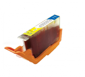 Value Compatible Canon Pixma MX7600 PGI-9Y Yellow Ink Cartridge