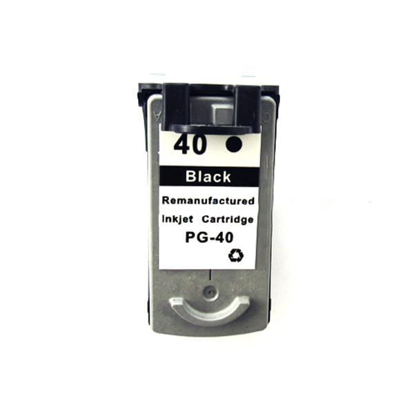 Value Remanufactured Canon Pixma IP1600 PG-40 Black Inkjet Cartridge [R-PG-40]