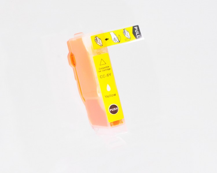 Value Compatible Canon IP4200 Yellow Ink Cartridge CLI-8Y