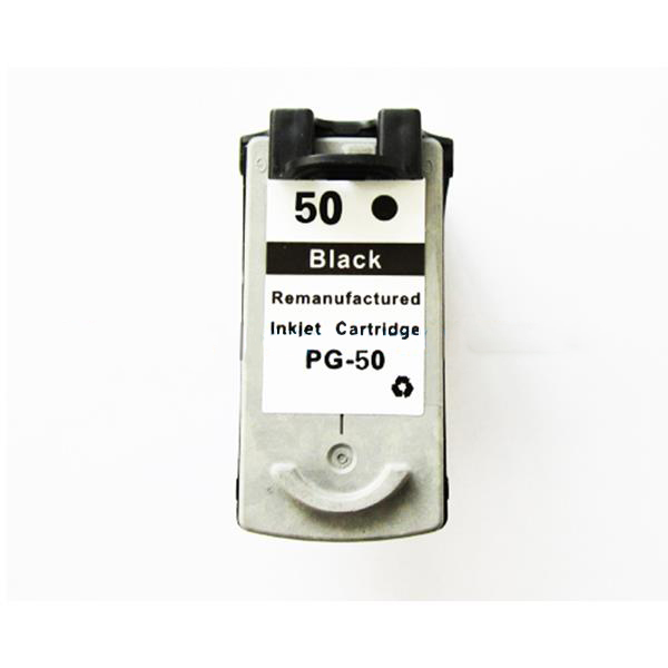 Value Remanufactured Canon PG-50 Black Ink Cartridge