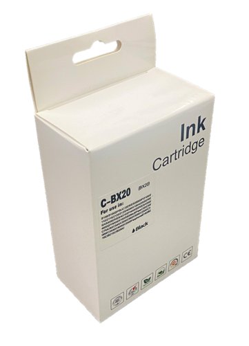 Value Remanufactured Canon BX20 Ink Cartridge BX-20