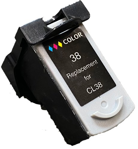 Value Remanufactured Canon IP1800 CL-38 Colour Ink Cartridge