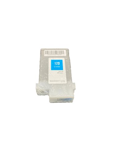 Value Remanufactured Canon PFI-120C Cyan Ink Cartridge