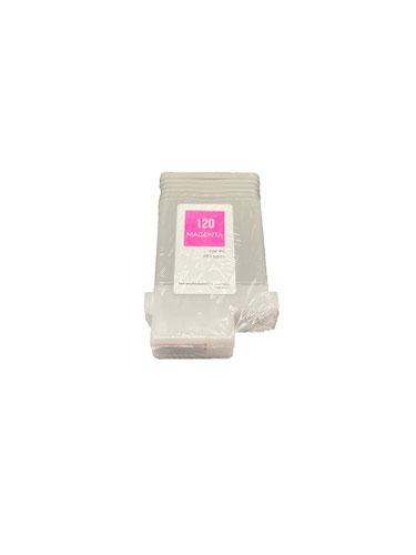 Value Remanufactured Canon PFI-120m Magenta Ink Cartridge