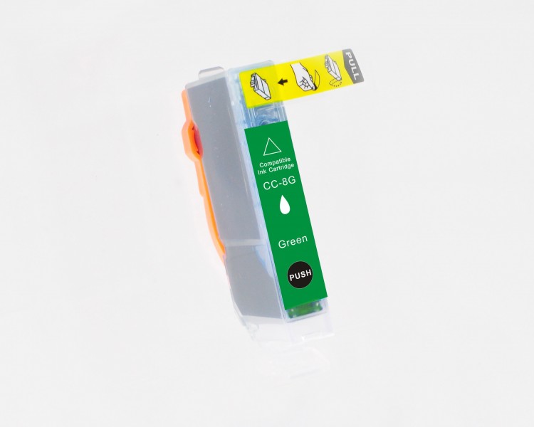 Value Compatible Canon Pixma Pro 9000 Green CLI-8G