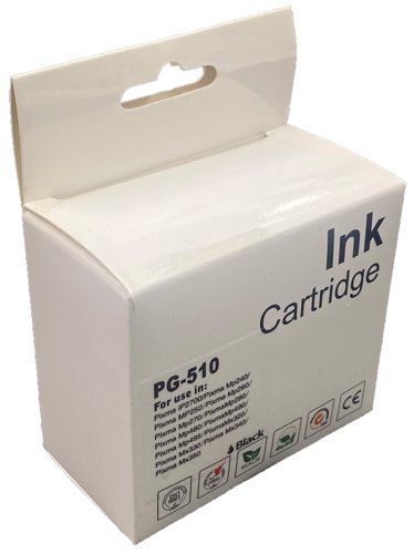 Value Remanufactured Canon MP240 Black Ink PG-510 [R-PG-510]