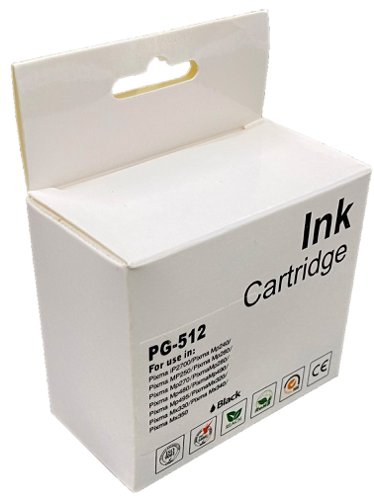 Value Remanufactured Canon PG512 High Yield Black Ink Cartridge [R-PG-512]