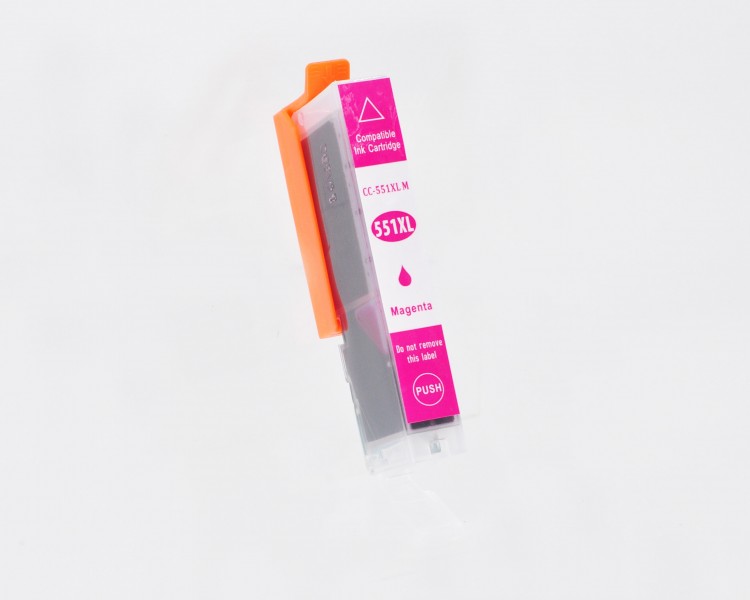 Value Compatible Canon IP7250 CLI-551 XLM Magenta Ink Cartridge [CC-551m XL]