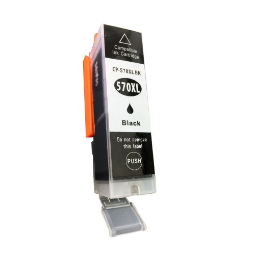 Value Compatible Canon PGI-570PGBK XL High Yield Pig.Black Ink Cartridge alternative image 1