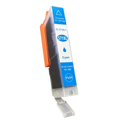 Value Compatible Canon CLI-571XLC High Yield Cyan Ink Cartridge