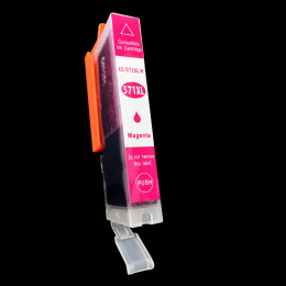 Value Compatible Canon CLI-571XLM High Yield Magenta Ink Cartridge alternative image 1