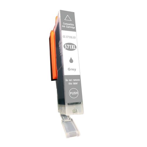 Value Compatible Canon CLI-571XLGY High Yield Grey Ink Cartridge